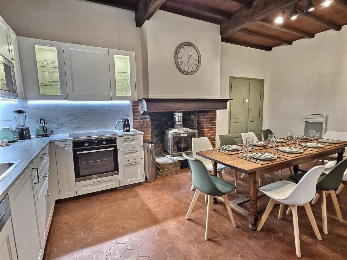 Gite De L'Adour, Renove & Chic, Parking Gerde 外观 照片